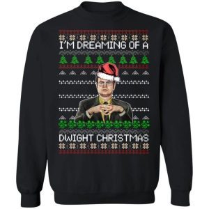 Dwight Schrute I’m Dreaming Of A Dwight Christmas Shirt 2