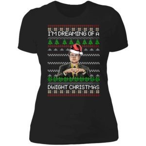 Dwight Schrute I’m Dreaming Of A Dwight Christmas Shirt 3