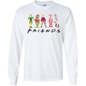 Elf Friends Christmas Shirt 2