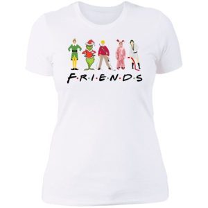 Elf Friends Christmas Shirt 3