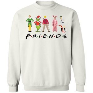 Elf Friends Christmas Shirt 4