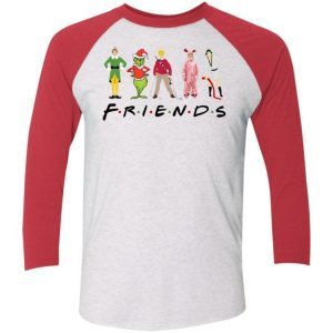Elf Friends Christmas Shirt 5