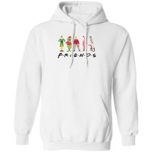 Elf Friends Christmas Shirt 1