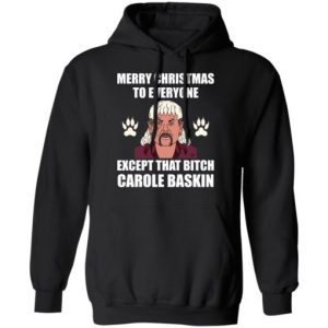 Tiger King Joe Exotic Merry Christmas To Everyone Christmas Sweatshirt 4