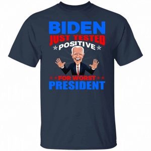 Biden Just Tested Positive For Worst President 2