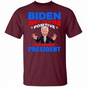 Biden Just Tested Positive For Worst President 3
