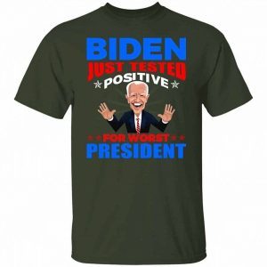 Biden Just Tested Positive For Worst President 4