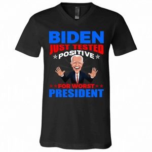 Biden Just Tested Positive For Worst President 1