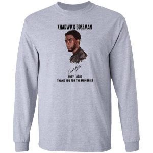 Rip Chadwick Boseman Wakanda Forever shirt 2