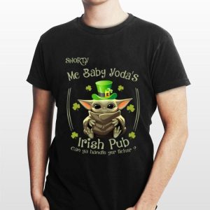 Shorty MC Baby Yodas Irish Pub Can Ya Handle You Licker St Patricks Day 2