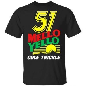 51 Mello Yello Cole Trickle – Days of Thunder Shirt 1