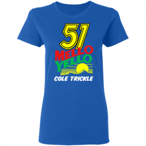 51 Mello Yello Cole Trickle – Days of Thunder Shirt 2