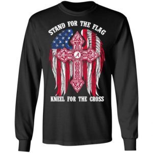 Alabama Crimson Tide Stand For The Flag Kneel For The Cross 2