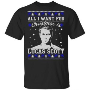 All I Want For Christmas Is Lucas Scott 1