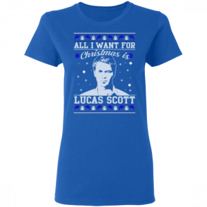 All I Want For Christmas Is Lucas Scott 2