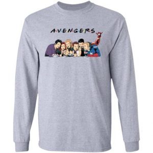 Avengers Friends shirt 2