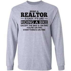Being A Realtor Is Easy It’s Like Riding A Bike 2