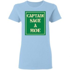 Captain Sage A Hoe 1