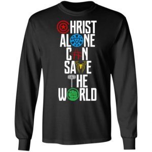Christ Alone Can Save The World 2