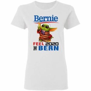 Baby Yoda For Bernie Feel The Bern 2020 2