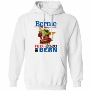 Baby Yoda For Bernie Feel The Bern 2020 3