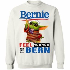 Baby Yoda For Bernie Feel The Bern 2020 1