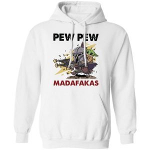 Pew Pew Madafakas The Mandalorian Baby Yoda 3
