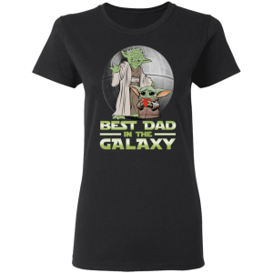 Yoda and Baby Yoda Best Dad In The Galaxy 2