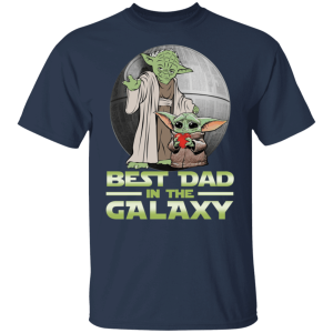 Yoda and Baby Yoda Best Dad In The Galaxy 1