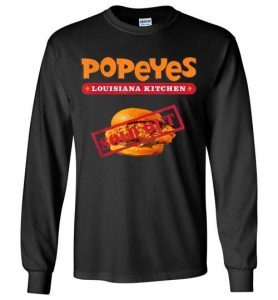 Popeyes Chicken Sandwich 1