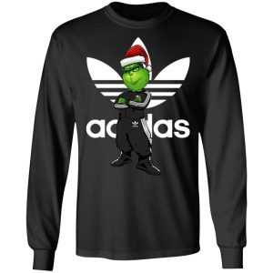 Christmas Santa Grinch Adidas 3