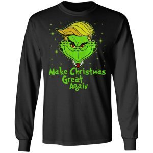 Grinch Trump Make Christmas Great Again 3