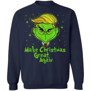 Grinch Trump Make Christmas Great Again 5