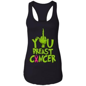 The Grinch Fuck You Breast Cancer 2