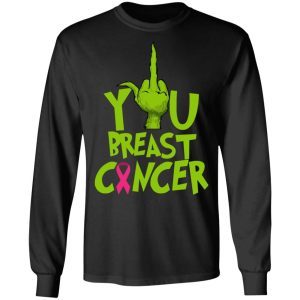 The Grinch Fuck You Breast Cancer 3