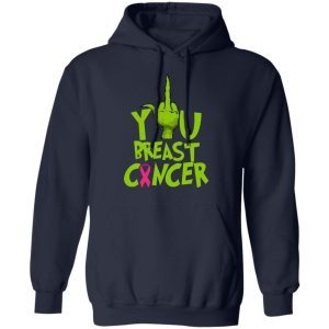 The Grinch Fuck You Breast Cancer 4