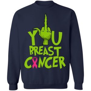 The Grinch Fuck You Breast Cancer 5