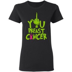 The Grinch Fuck You Breast Cancer 1