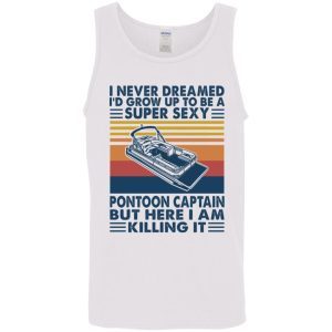 I Never Dream Pontoon Boat Captain 2