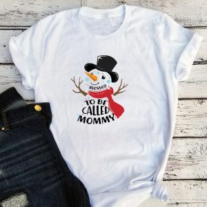 Snowman Blessed To Be Called Mommy 1