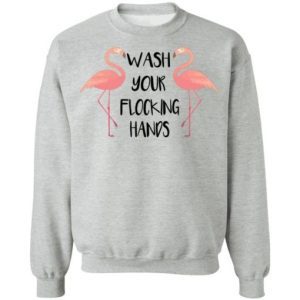 Flamingo Wash Your Flocking Hands 4