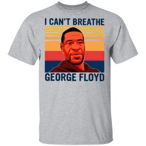 Vintage George Floyd I Can't Breathe 1