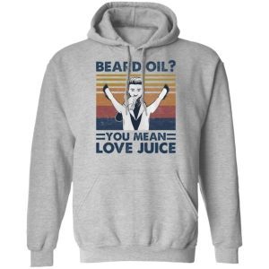 Beard oil you mean love Juice 3