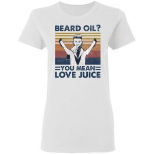 Beard oil you mean love Juice 1