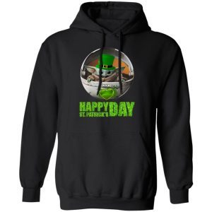 Baby Yoda Happy St Patricks day 1
