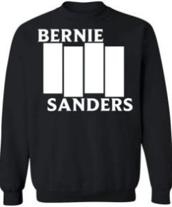 Bernie Sanders black flag cool Shirt