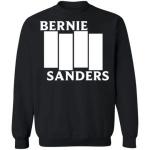 Bernie Sanders black flag cool Shirt