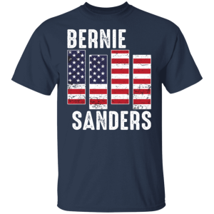 Bernie Sanders Us Flag 1