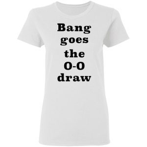 Bang Goes The 0-0 Draw 1