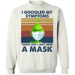 Grinch I Googled My Symptoms Turns Out I Just Need A Mask 4